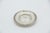 Silver Butter Dish with Circular Glass Base and Core For Sale - Image 3 of 3