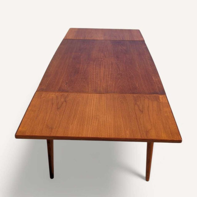 1960s Skovmand & Andersen for Moreddi Teak Extension Dining Table For Sale - Image 13 of 18