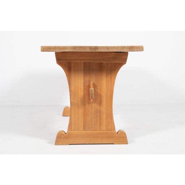 Sport Table in Pine by Axel Einar Hjorth for Nordiska Kompaniet, 1930s For Sale - Image 12 of 18