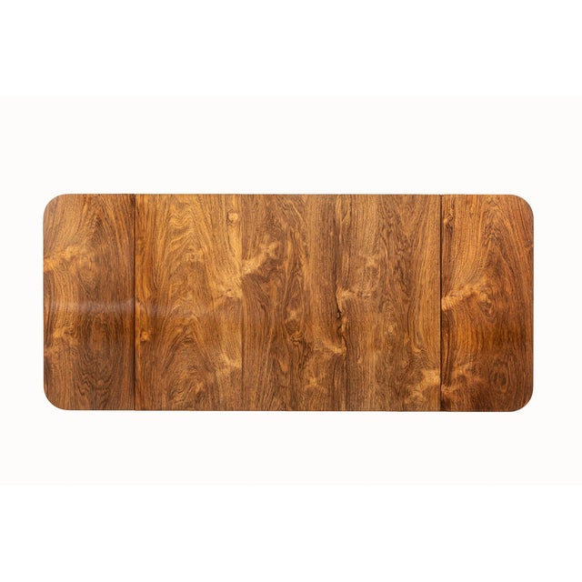 Brown Antique English Regency Rosewood Coffee Table, 1800s For Sale - Image 8 of 11
