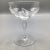 Transparent Cut Crystal European Abstract Line and Bubble Stemware-Set of 39 For Sale - Image 8 of 13
