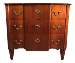 Gustavian Chest of Drawers, Sweden, 1780s