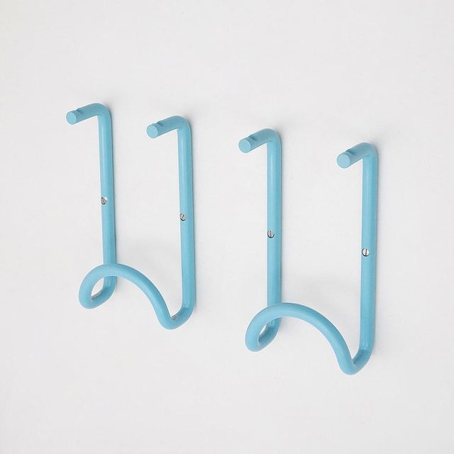 Taka Coat Hooks by Cesare Rota Nodari for Acerbis, 1970s For Sale - Image 4 of 14