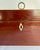 Brown Mid-19th Century English Mahogany Tea Caddy Chest With Glass Mixing Bowl For Sale - Image 8 of 15