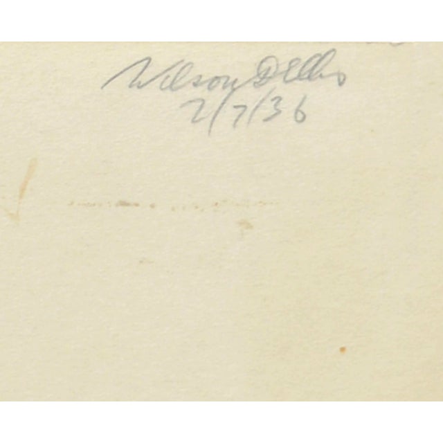 1930s 1930s Photograph of Ansel Adams and Ed Towler by Wilson D. Ellis For Sale - Image 5 of 8