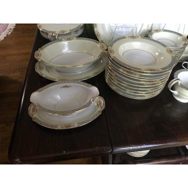 Rose China　食器　12枚セット Rose China 食器 12枚セット vintage Japan moss rose china