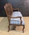 Late 19th Century Walnut 3-Seater Couch, 1890 For Sale - Image 5 of 16