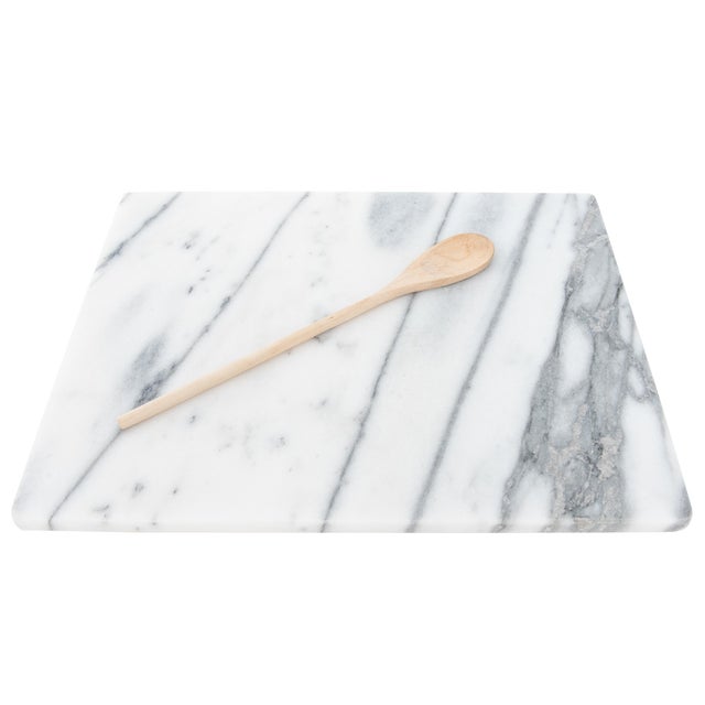 Our Marble Pastry Board will enhance your culinary toolset. Whether baking delicate pastries or preparing a charcuterie...