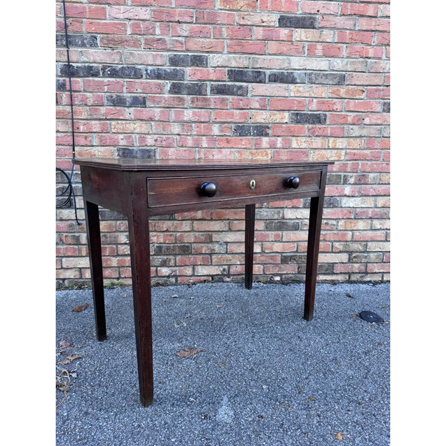 19th Century English Side Table For Sale In Nashville - Image 6 of 8