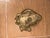 Metal Antique Profile Ashtray, 1950s For Sale - Image 7 of 10