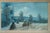 We are selling this simple American pastoral landscape of a field with haystacks. This late 19th century pastel on paper...