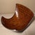 John-Richard John-Richard Mid-Century Style Polished Aluminum & Faux Horn Crescent Decorative Bowl For Sale - Image 4 of 4