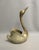 Large Vintage Brass Swan Planter For Sale In Raleigh - Image 6 of 12
