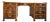 Large Biedermeier Desk with Leather For Sale