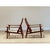 Teak Lounge Chairs by Guy Rogers, 1960, Set of 2 For Sale - Image 11 of 12