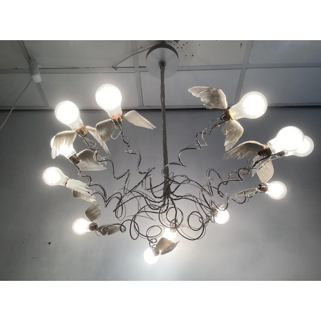 1990s Ingo Maurer Birdie Lamp from Ingo Maurer, 1990s For Sale - Image 5 of 7