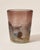 Contemporary Ryukyu Bubble Glass Tumblers by Seiichiro Inamine, Set of 2 For Sale - Image 3 of 13