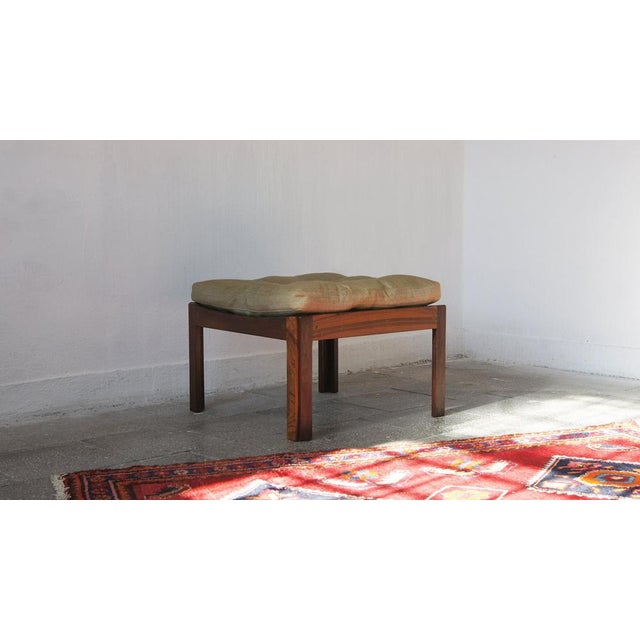 Plexus Footstool by I. Walkelsø for CFC Silkeborg For Sale - Image 5 of 6