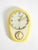 Mid-Century Modern Wall Clock by Mauthe with Glazed Ceramic Case, 1950s For Sale - Image 6 of 18