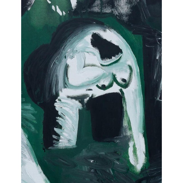 Le Déjeuner Sur L'herbe Poster after Pablo Picasso For Sale - Image 4 of 6