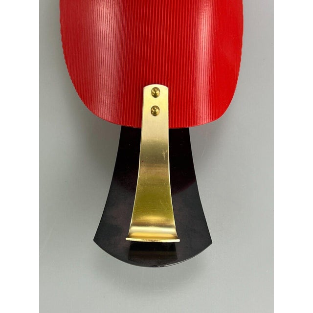 Space Age Acrylic Wall Sconce, 1960s For Sale - Image 9 of 14