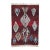 Red Handwoven Berber Wool Rug - 8.5 X 5.9 Ft For Sale