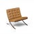 Mies Van Der Rohe for Knoll Mid Century Barcelona Lounge Chairs - Pair For Sale - Image 12 of 13