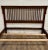 Stickley Vintage Queen Size Stickley Mission Arts and Crafts Style Oak Bed For Sale - Image 4 of 8