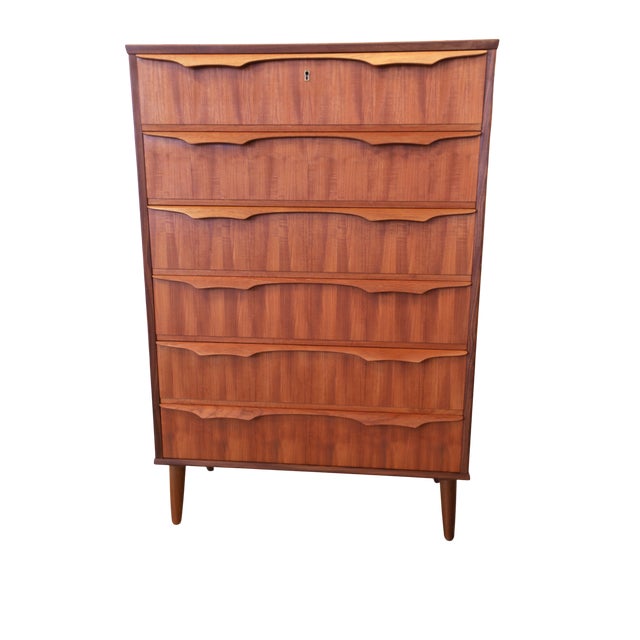 Danish Chest of Drawers by Klaus Okholm for Trekanten, 1960s For Sale - Image 16 of 18