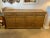 Vintage Palm Beach Bamboo Pencil Reed Credenza Cabinet Buffet Drawers Dresser For Sale - Image 11 of 12