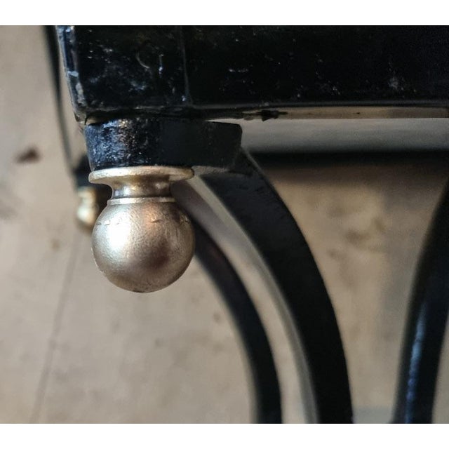 Iron Street Lantern, 1970s For Sale - Image 10 of 11