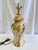 Vintage Chinoiserie Asian Style Ginger Jar Table Lamp in Luster Glaze For Sale - Image 6 of 9
