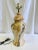 Vintage James Mont Style Chinoiserie Luster Glaze Ginger Jar Table Lamp For Sale In Mobile - Image 6 of 9