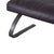 Swing Leather Stool Cantilever in Purple Aubergine from COR For Sale - Image 4 of 12