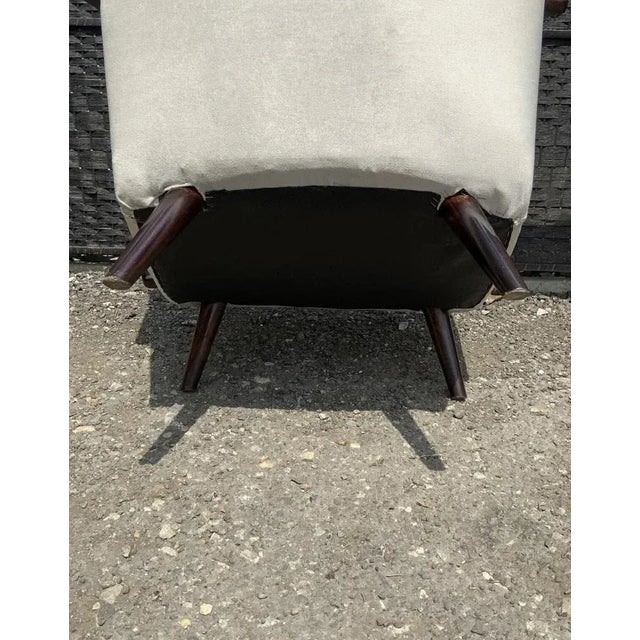 Art Deco Lounge Chair by Jindřich Halabala for Up Závody, 1930s For Sale - Image 11 of 13