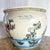 Elevate your space with this stunning Chinese hand-painted porcelain fishbowl planter. Adorned with intricate floral and...