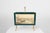 Mid-Century Modern Hollywood Regency Magazine Rack with Painted Scene, France, 1950s For Sale - Image 3 of 14