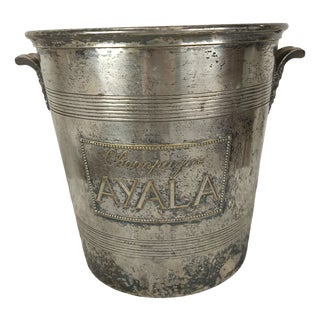 Large Seal of Magnum Champagne Ayala, 1920s For Sale