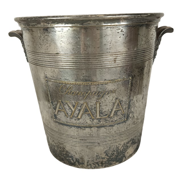 Large Seal of Magnum Champagne Ayala, 1920s For Sale