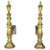 Brass Pair of Early 20th Century French Brass Andirons For Sale - Image 8 of 8