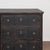 Wood Pair of 19th Century Swedish Gustavian Black Painted Chests of Drawers For Sale - Image 7 of 16