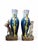 Ceramic Art Nouveau Enamelled Ceramic Vases, 1890, Set of 2 For Sale - Image 7 of 14