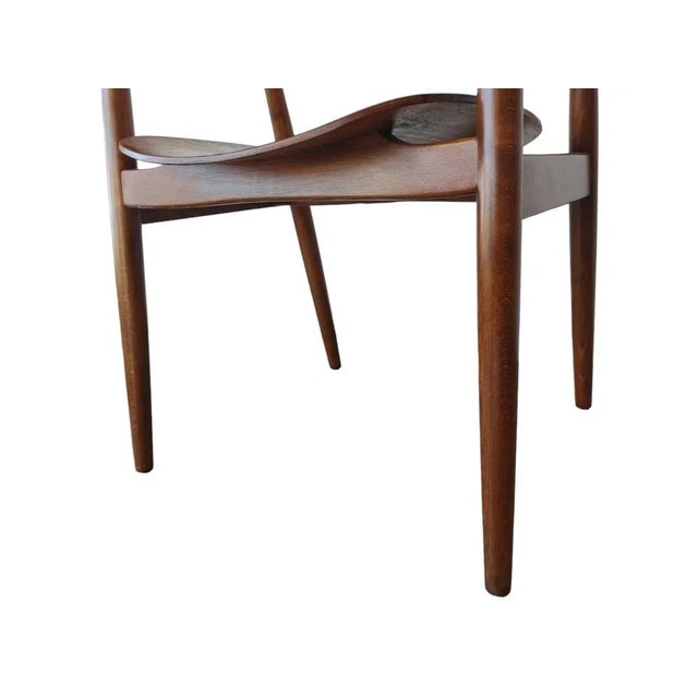 Brown Chairs in Teak by Wilkhahn, 1950s, Set of 4 For Sale - Image 8 of 12