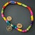 Turquoise Colorful Beaded Yogi Ankle Bracelet For Sale - Image 8 of 10