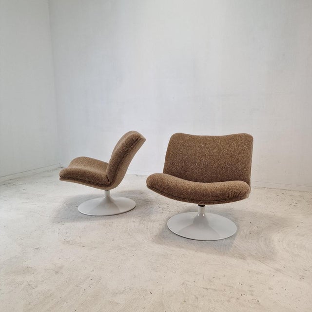 F506 Lounge Chair by Geoffrey Harcourt for Artifort, 1970s For Sale - Image 11 of 13