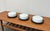 Mid-Century Modern Mid-Century Modern GDR Minimalist Ceiling Lamps, 1960s, Set of 3 For Sale - Image 3 of 18
