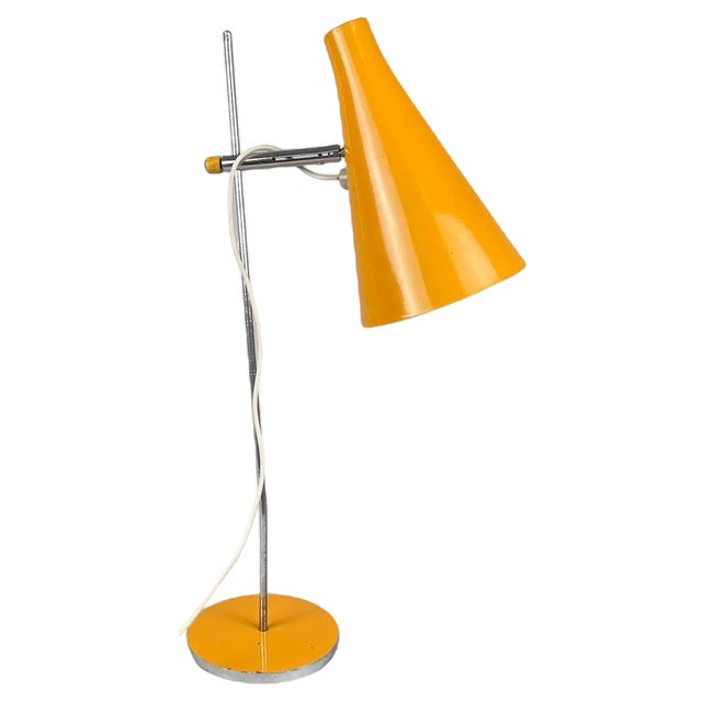 Mid-Century Table Lamp attributed to Josef Hůrka for Napako, 1960s For Sale