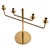 This rare candelabra, designed by the iconic scandinavian modernist hans-agne jakobsson, is a beautiful example of his...