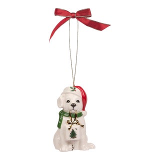 Spode Christmas Tree Christmas Dog Ornament For Sale
