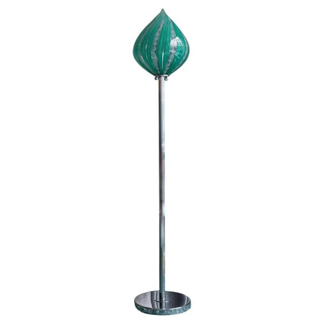 Spirale Colorful Balloon Brass Glass Floor Lamp 150 by Magic Circus Editions For Sale - Image 15 of 15